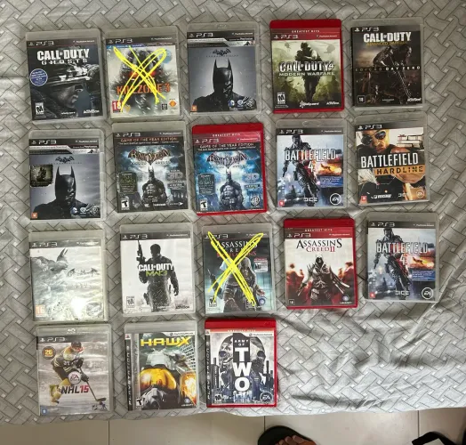 JOGOS PS3 - R$ 30,00 cada um