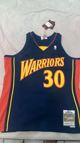 Jersey Mitchell & Ness Road Swingman Golden State Warriors 2009-10