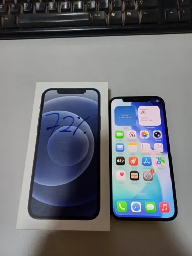 IPhone 12 Preto Dual Sim 5G