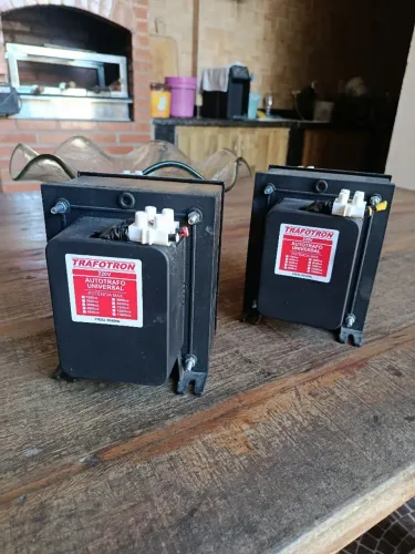Transformador 220 para 110/127v 7000va novinho 