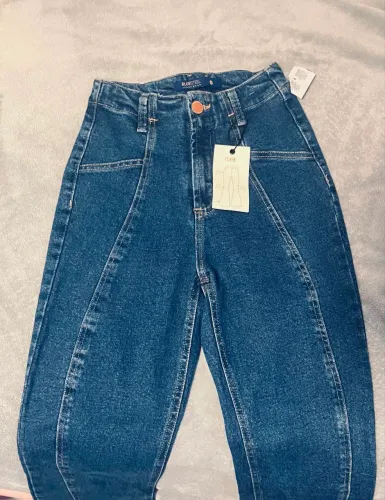 Calça Jeans Flare Renner Bluesteel