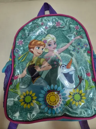 Lote 3 mochilas infantis meninas