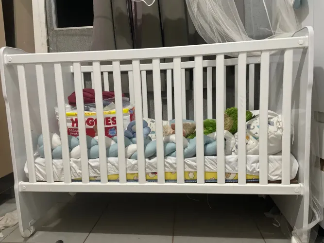 ? **VENDO BERÇO INFANTIL ?** ?