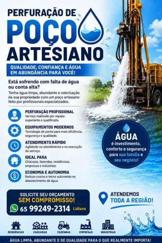 Poço artesiano