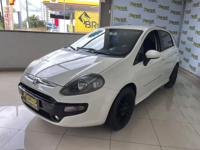 Fiat Punto Sporting Dualogic 1.8 Flex 16V 5P 2013
