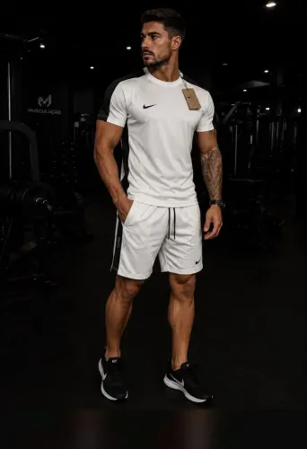Kits da Nike material dri fit para aumentar suas performances no seu dia dia 