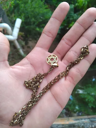Corrente de ouro 18k
