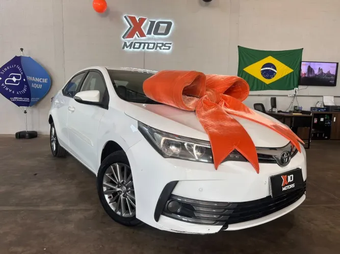 Toyota Corolla GLI 1.8 Flex 16V Aut. 2019