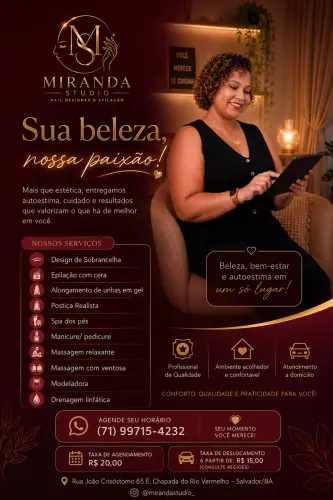 Serviços de beleza e estética 