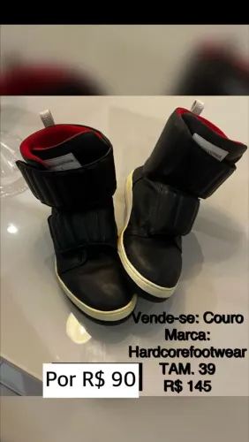 Bota de couro