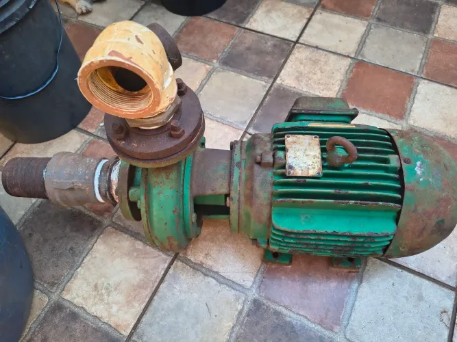 Bomba Weg 7,5 cv