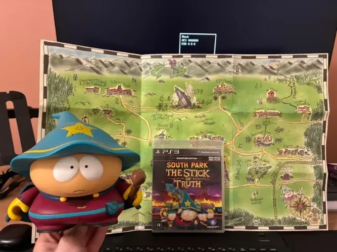 South Park: The Stick of Truth PS3 + Estátua Cartman & Mapa do Jogo