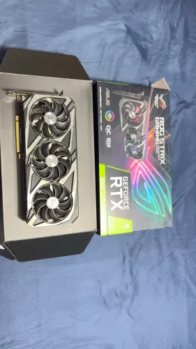 VENDO OU TROCO RTX 3050 ROG STRIX 