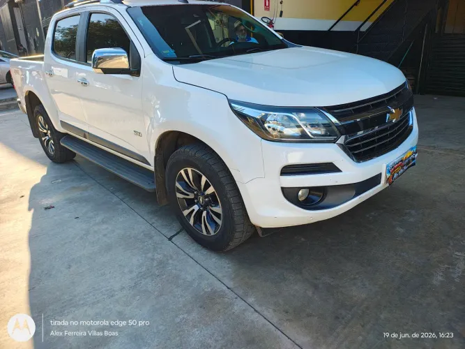 Chevrolet S10 Pick-up LTZ 2.8 TDI 4X4 CD Dies.aut 2018