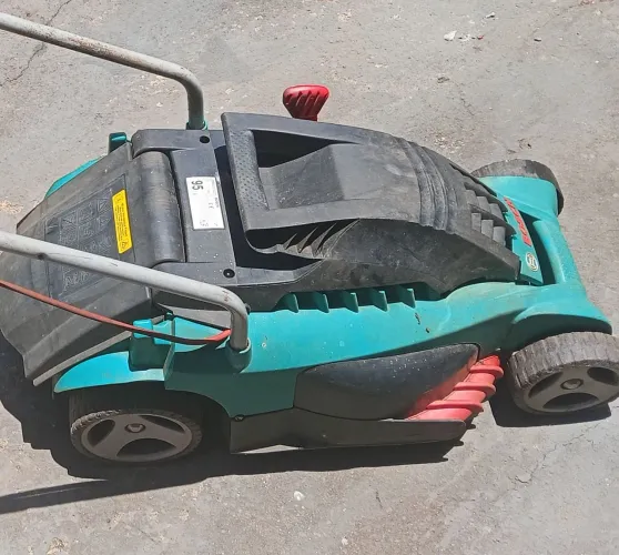 Máquina de cortar grama elétrico 