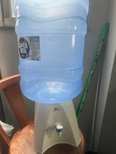 Bombona de água com dispense de água completo filtro água