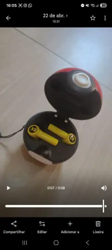 Fone Pokémon Razer