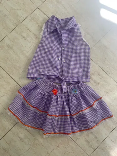 Roupa / conjunto festa junina