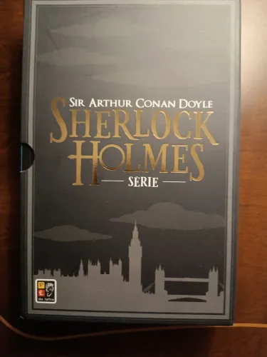 Box Sherlock Holmes Coleção Completa 6 Livros Pé Da Letra