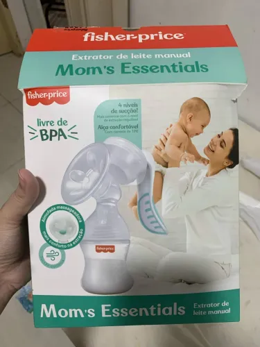 Bomba de extração de leite