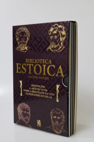 Vendo box Biblioteca Estoica - Grandes Mestres