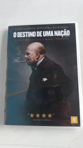 DVD original o destino de uma nação ótimo estado.