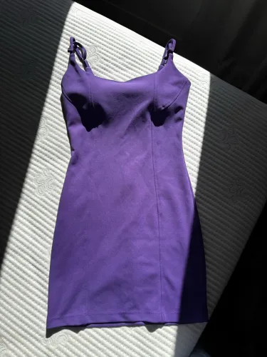 Vestido Roxo P