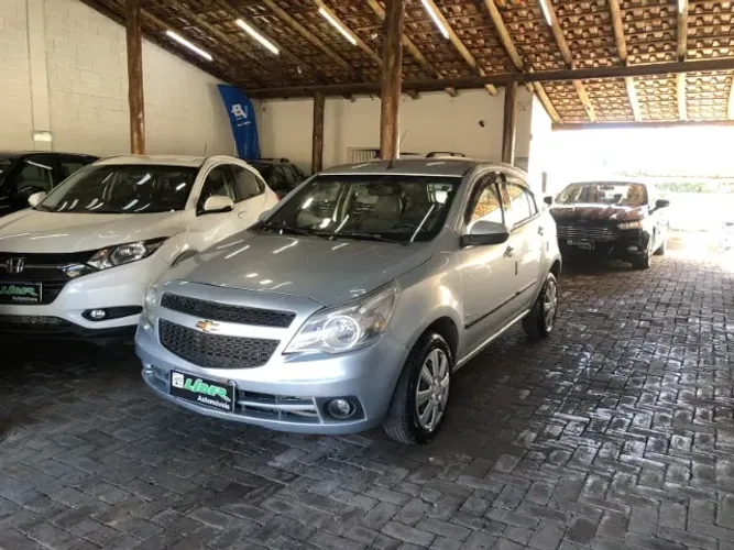 Chevrolet Agile LT 1.4 MPFI 8V Flexpower 5P 2011