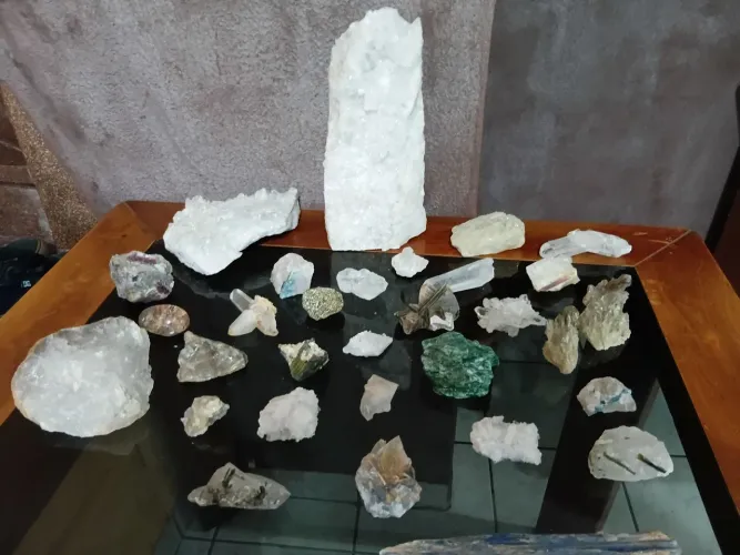 Pedras de coleção