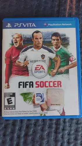 PSVITA - FIFA SOCCER