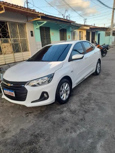 Chevrolet Onix Plus LT 1.0 12V Flex Mec. 4P 2022