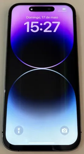 iPhone 14 Pro 128GB - Usado - Tela com defeito