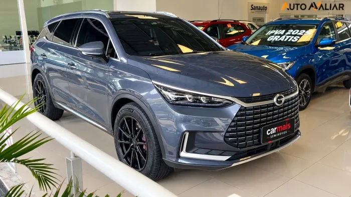 BYD Tan EV 4X4 (elétrico) 2023