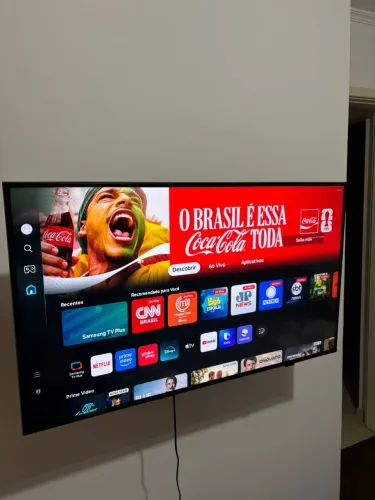 Smart TV Samsung 43 Full HD LED - 110V