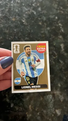 Extra Legend Messi Gold