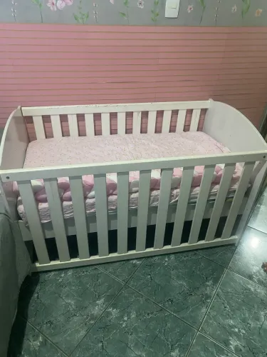 Berço Infantil Usado