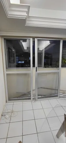 Portas de correr de varanda