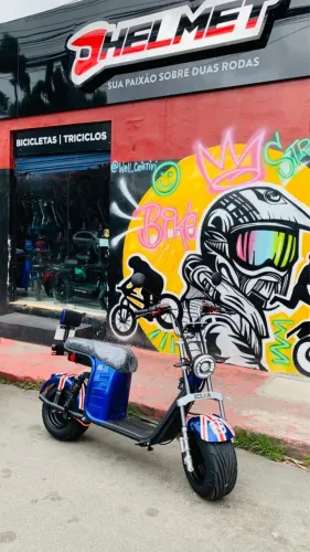 SCOOTER ELÉTRICA