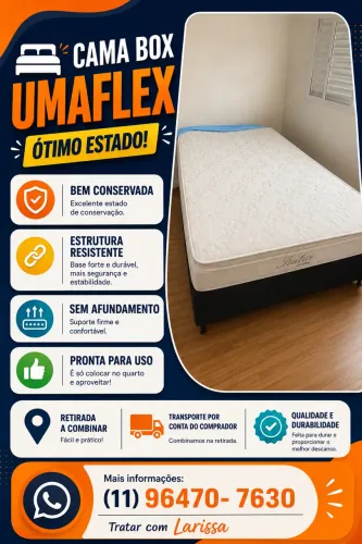 CAMA BOX UMAFLEX