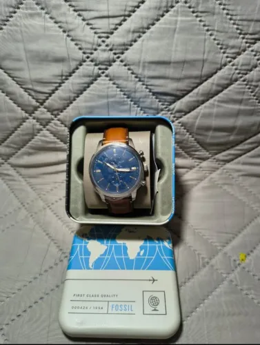 Relógio Fossil Masculino Townsman - FS5279/0AN