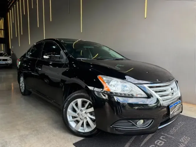 Nissan Sentra SV 2.0 Flexstart 16V Aut. 2014