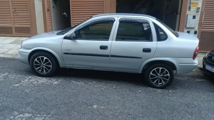 Chevrolet Corsa SED Class.life 1.0/1.0 Flexpower (álcool) 2007