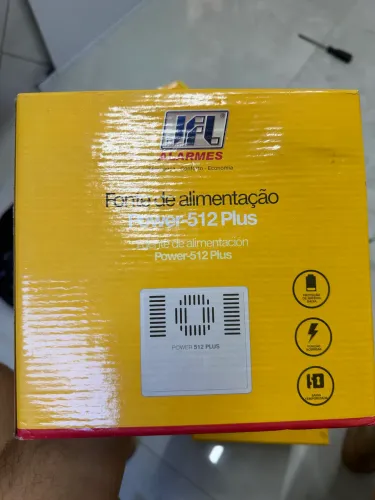 Fonte de alimentação - JFL ALARMES