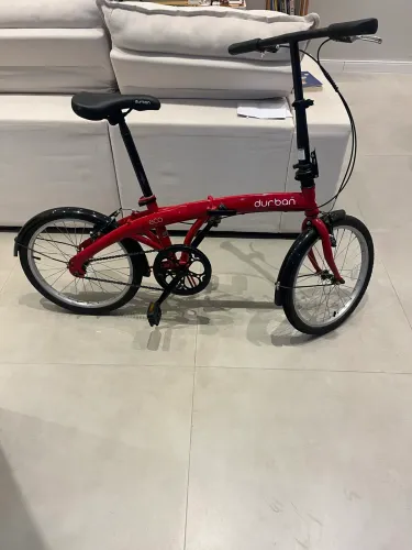Bicicleta dobrável