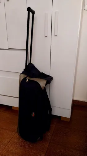 Mala de viagem c/ Rodinhas da América Tourister