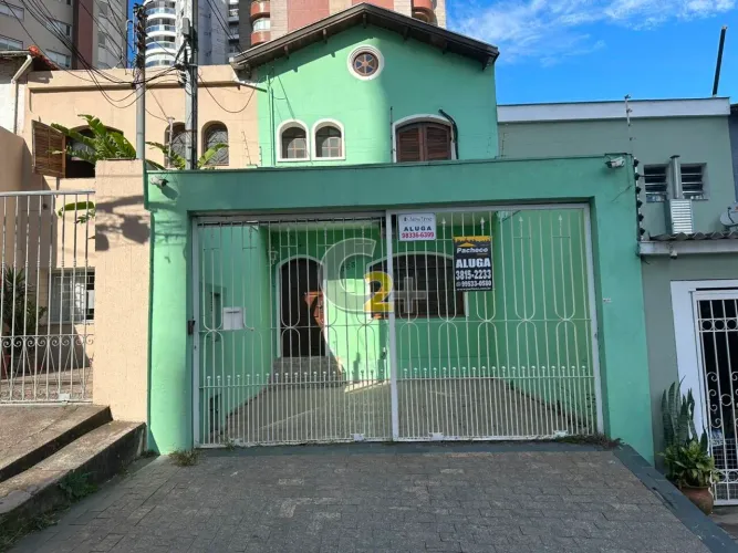 Sobrado comercial para locação em Perdizes, 8 salas e 2 vagas