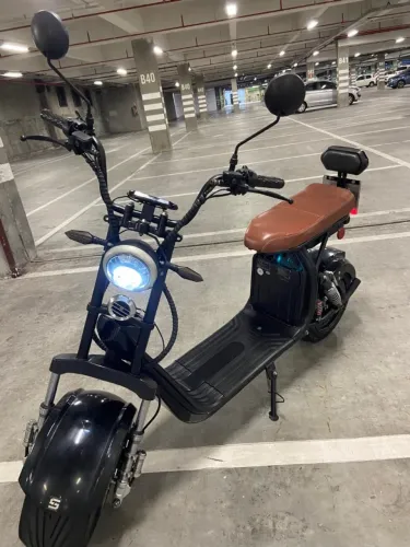 Scooter Elétrica X11 3000W - 2024
