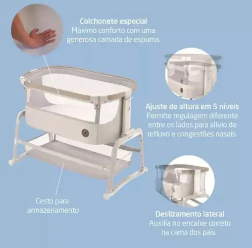 Berço Maxi Cosi Iora Air 