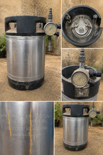 Barril Post Mix Cornelius 11,4 Litros em Inox