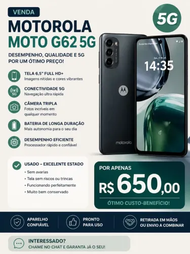 Clelular semi novo 